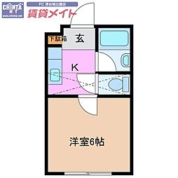 🉐敷金礼金0円！🉐マリオ島崎