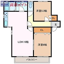 🉐敷金礼金0円！🉐べレヴュー　A棟