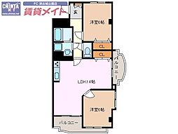 ウィングロワレ 3階