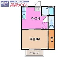 フィルハイツ 2階