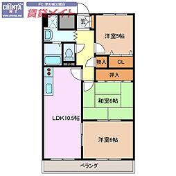ESPOIR壱番館 1階