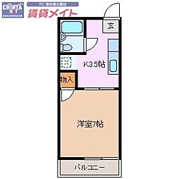 メゾンドグリーン 2階/-