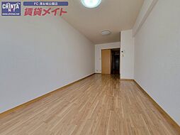 KTGレジデンス江戸橋 2階ワンルームのリビング/ダイニング