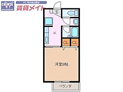 オーキットハイム 2階/-