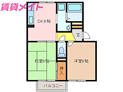 セジュールＭＯＮＰＡIII　C棟