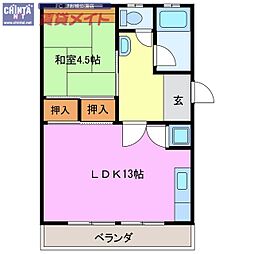 新町ハイツ 2階