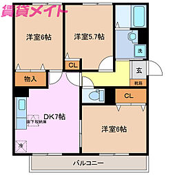 🉐敷金礼金0円！🉐サ−フサイドサンシャイン　Ｓ棟