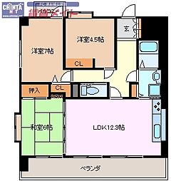 ライオンズマンション東古河町 8階