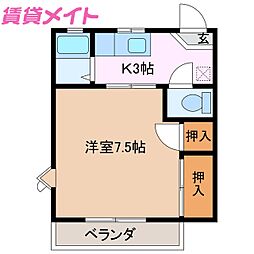 🉐敷金礼金0円！🉐サンライト下津　Ａ棟