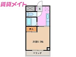 エスプール阪野 2階