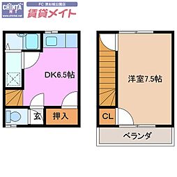 アンセーヌメゾン 1階