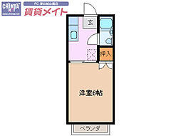 峰地ハイツ 1階