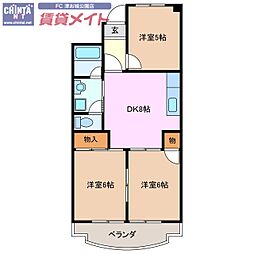 グランメゾン桜橋 4階