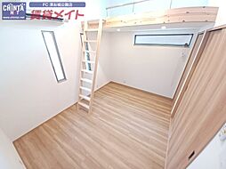 リートB 1階1Kのリビング/ダイニング