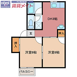 ハイツジュネス 1階