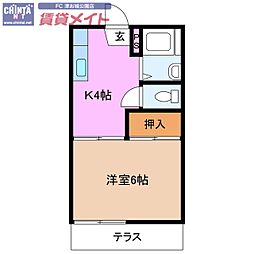 🉐敷金礼金0円！🉐リソーハイツ