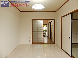 シーサイドパレス 1階2DKのリビング/ダイニング