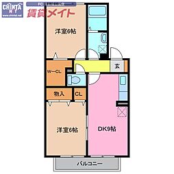 🉐敷金礼金0円！🉐プレミール　ボヌール　Ｂ