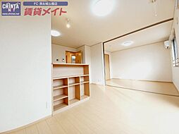 プレミール ボヌール　Ｊ 2階2DKのリビング/ダイニング