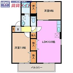 🉐敷金礼金0円！🉐シャローム　Ａ棟