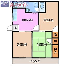 🉐敷金礼金0円！🉐新町ハイツ