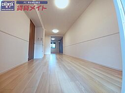 シェルト　クレーテ津　Ｂ 1階1LDKのリビング/ダイニング