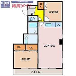 レナジア大倉 1階