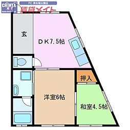 🉐敷金礼金0円！🉐メゾン上浜