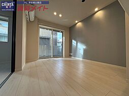 シャーメゾン　栄町 2階1LDKのリビング/ダイニング