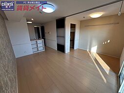 Joie Bonheur Deux 2階1LDKのリビング/ダイニング