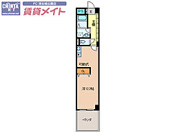 KTGレジデンス江戸橋 3階/-