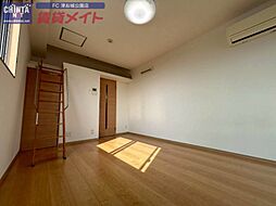 アーリーバードIII 3階1Kのリビング/ダイニング