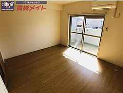 クレド桜橋 2階1Kのリビング/ダイニング