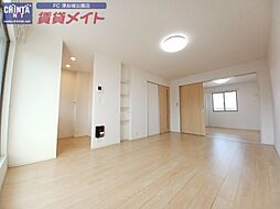 ＡＳ　ＶＩＬＬＡＧＥ　II 2階1LDKのリビング/ダイニング