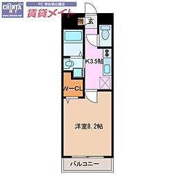 グランディール 2階