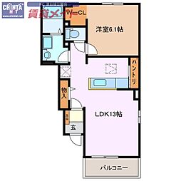 ディアコート A棟 1階