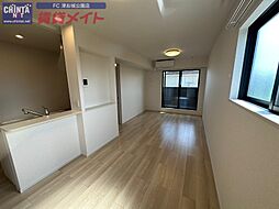 ヘリテージ 2階2LDKのリビング/ダイニング