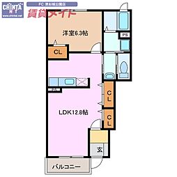 カーサ・中野 B棟 1階/-