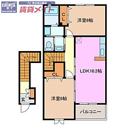 オーデンハオス　Ａ棟