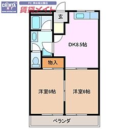 ラメールI 1階/-