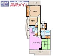 サンマンションアーツ山の手八番館 8階