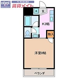 🉐敷金礼金0円！🉐コーポＫ＆Ｒ
