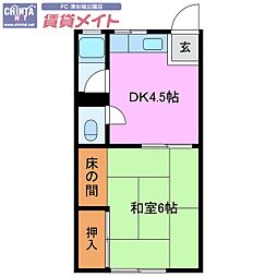 🉐敷金礼金0円！🉐ワタナベハイツ