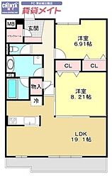 GARDEN HOUSE 大谷町 I 1階