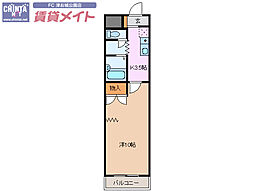 KURIMAマンション 6階/-