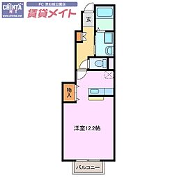 グラース・ジェルメ　Ａ棟 1階