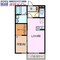 🉐敷金礼金0円！🉐楽園　Ａ