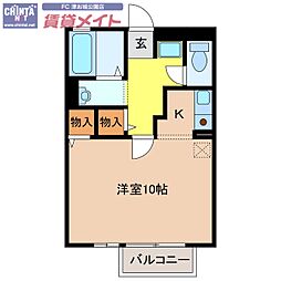 ラ・メールTAKASAGO A 1階