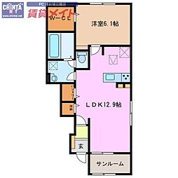グランツ南新町　Ｂ