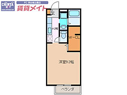 ピュアハイツII 2階/-